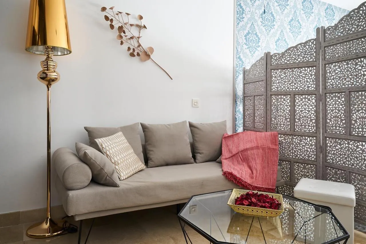 Apartamento Studio Deluxe With Shared Roof Terrace Málaga