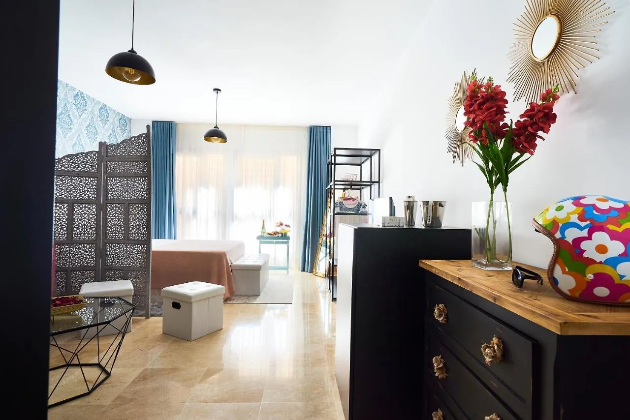 Studio Deluxe With Shared Roof Terrace 马拉加 公寓