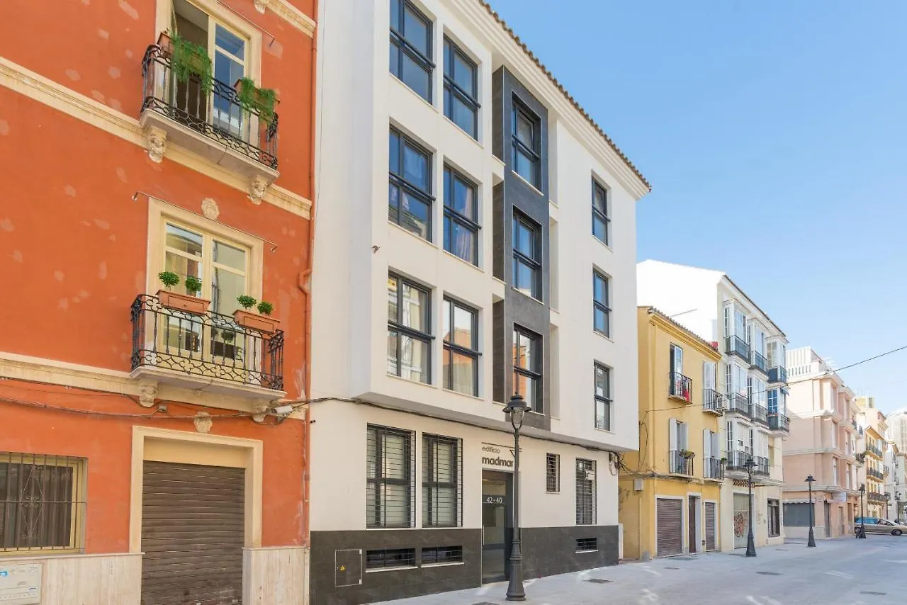 Studio Deluxe With Shared Roof Terrace Málaga Spanien