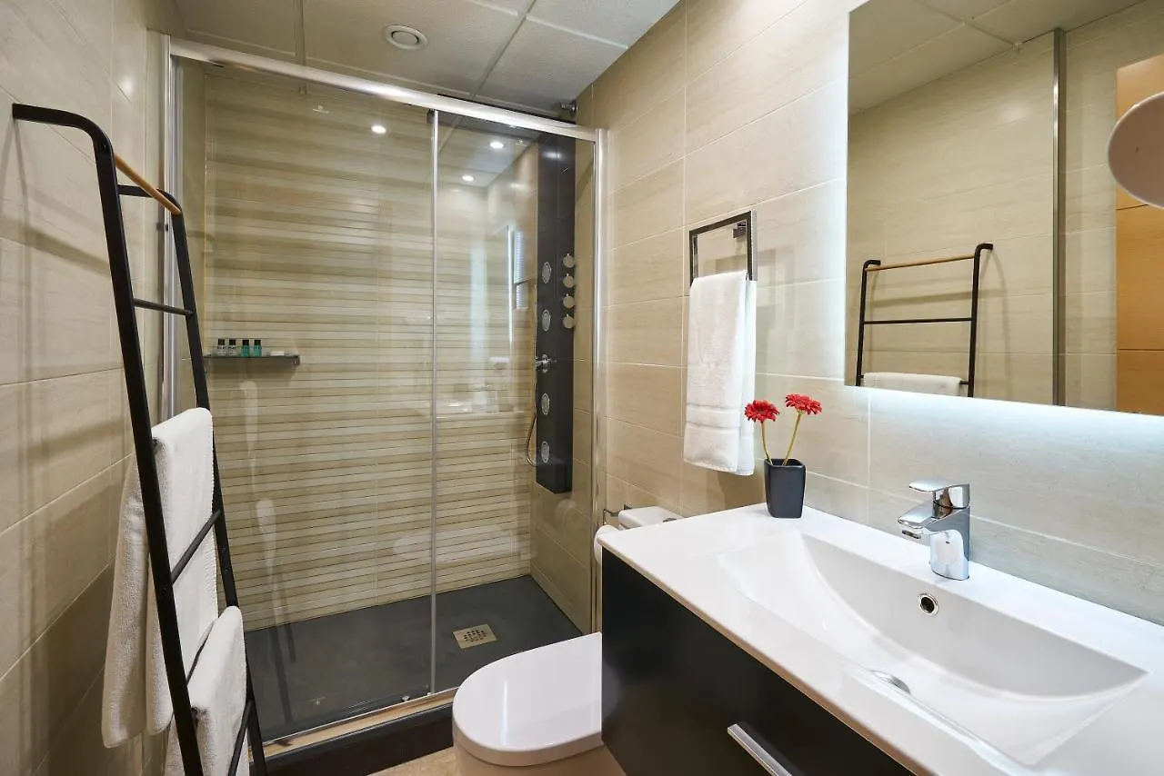 Studio Deluxe With Shared Roof Terrace Málaga Lägenhet
